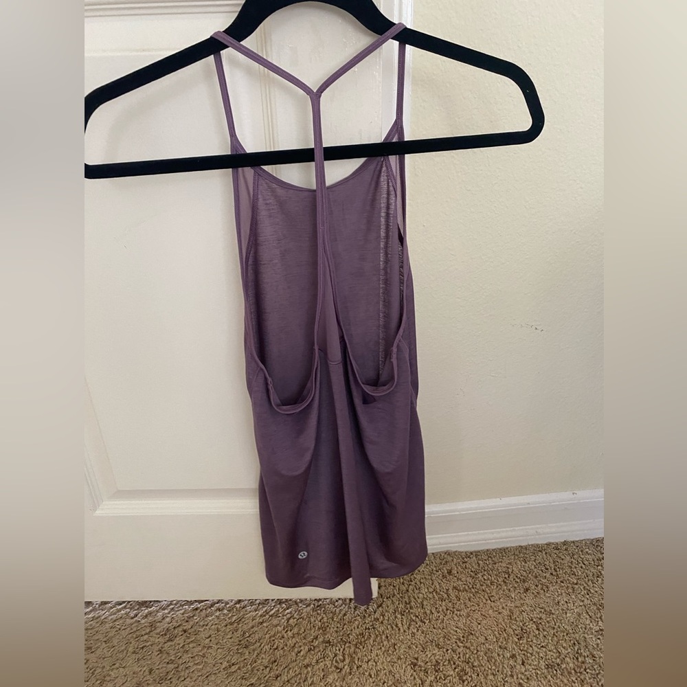 Lululemon tank top